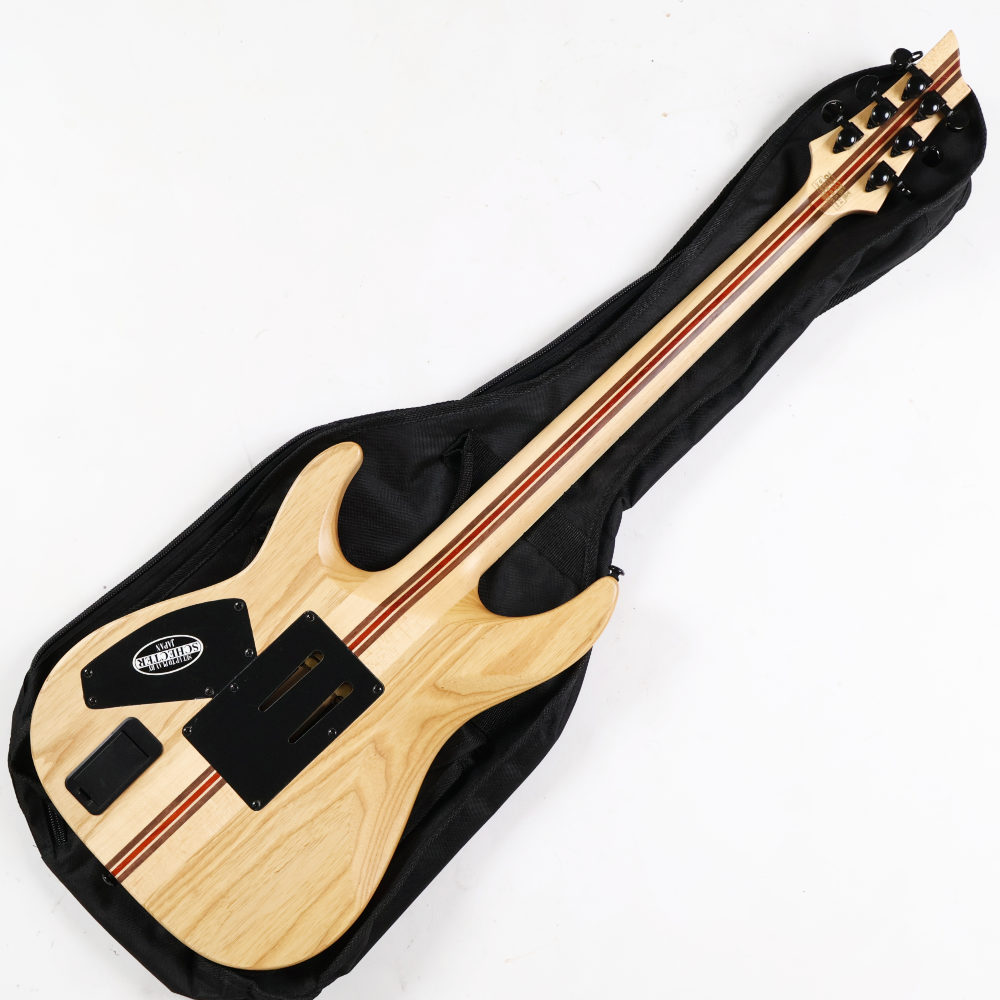 【中古】 エレキギター SCHECTER AD-C-1-FR-SLS-EL Antique Fade Burst(AFQFB) シェクター Diamond スルーネック C-1 FR SLS Elite ボディバック画像