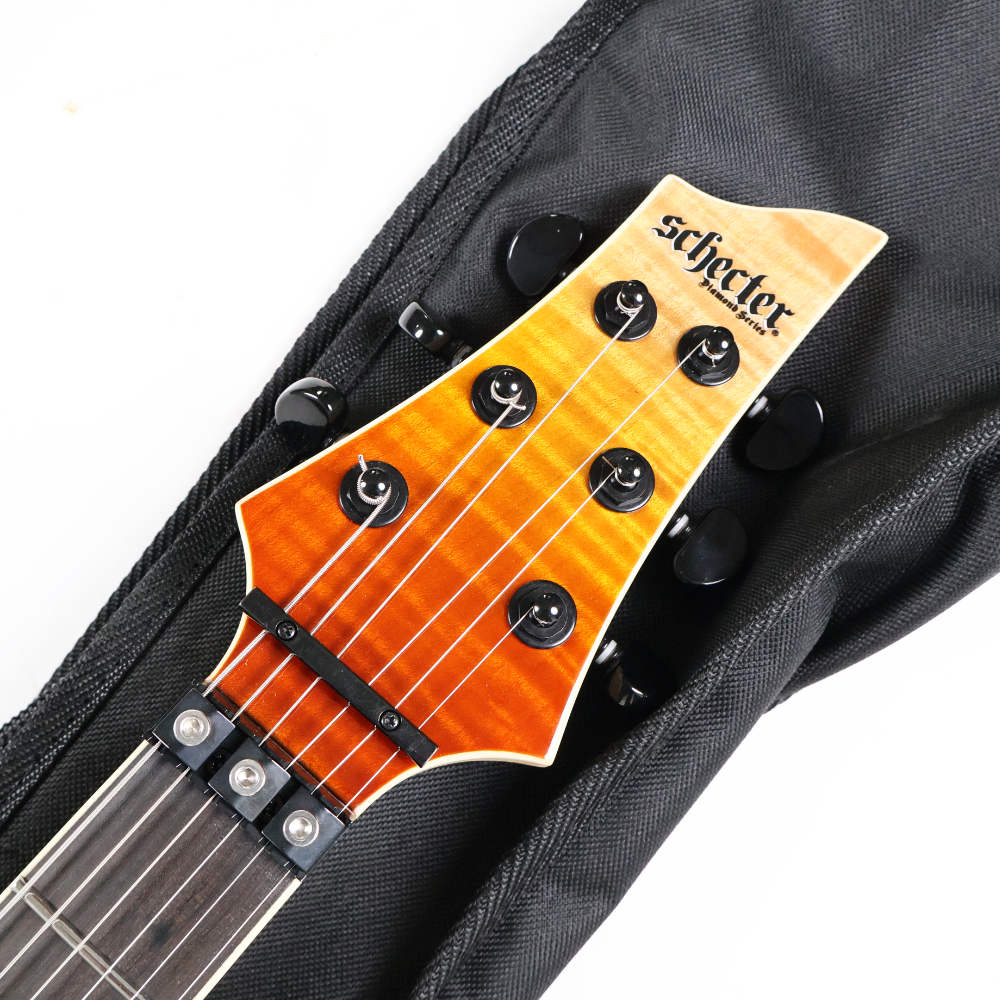 【中古】 エレキギター SCHECTER AD-C-1-FR-SLS-EL Antique Fade Burst(AFQFB) シェクター Diamond スルーネック C-1 FR SLS Elite ヘッド画像