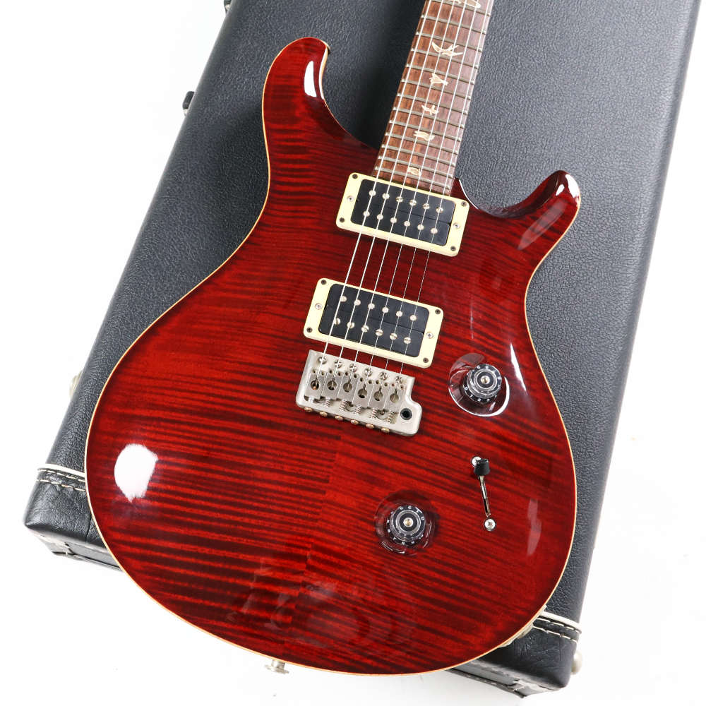 【中古】 エレキギター PRS Custom 24 10Top Black Cherry 2012年製 3.08kg 軽量個体 Paul Reed Smith ポールリードスミス カスタム24 ボディ画像
