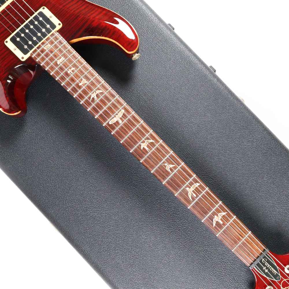【中古】 エレキギター PRS Custom 24 10Top Black Cherry 2012年製 3.08kg 軽量個体 Paul Reed Smith ポールリードスミス カスタム24 ネック