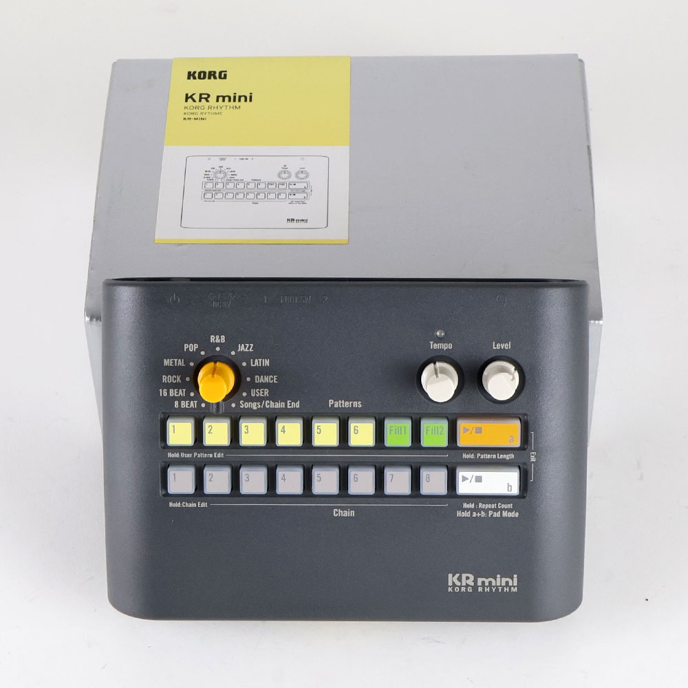 【中古】 リズムマシーン KORG コルグ KR mini リズム ボックス