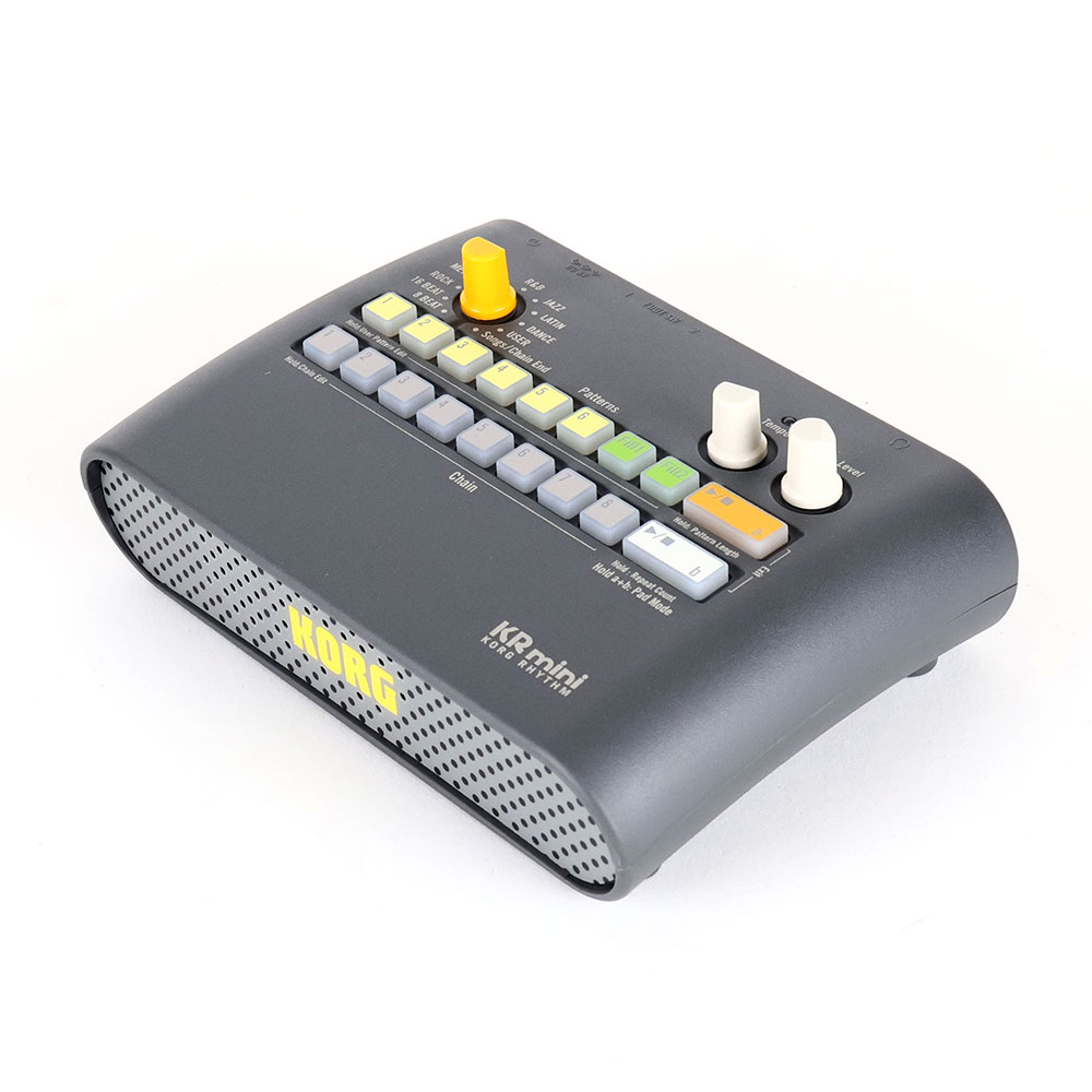 【中古】 リズムマシーン KORG コルグ KR mini リズム ボックス 全体