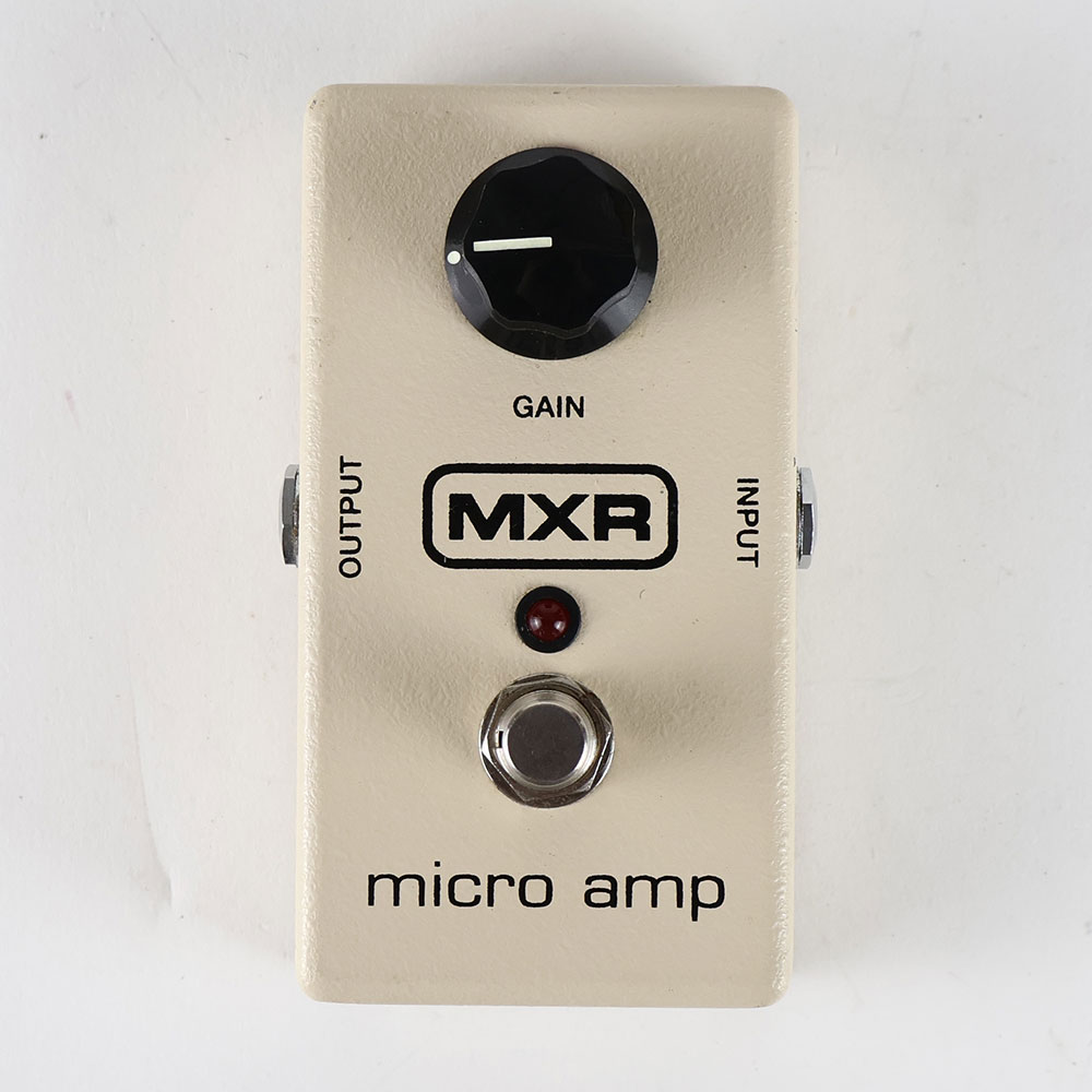 中古】 ブースター エフェクター MXR M-133 MICRO AMP マイクロアンプ