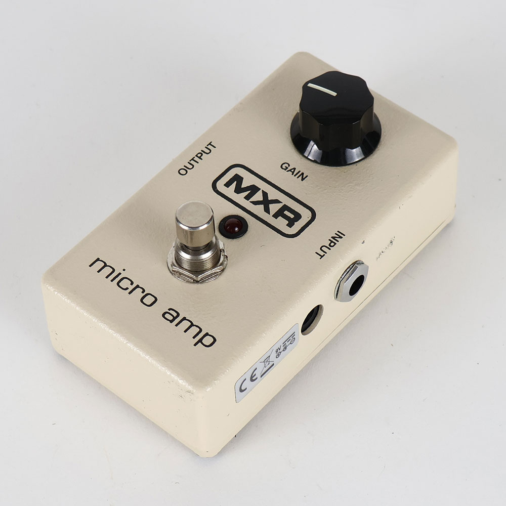 中古】 ブースター エフェクター MXR M-133 MICRO AMP マイクロアンプ