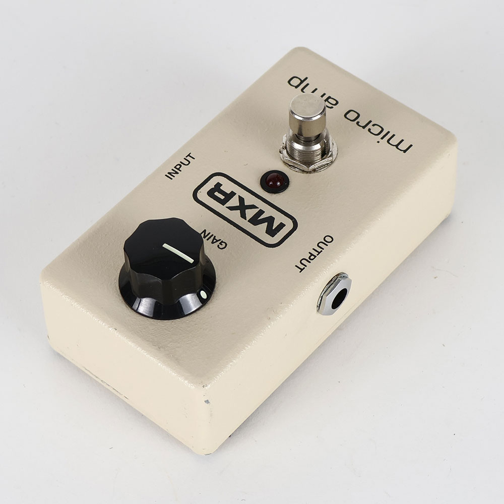 中古】 ブースター エフェクター MXR M-133 MICRO AMP マイクロアンプ