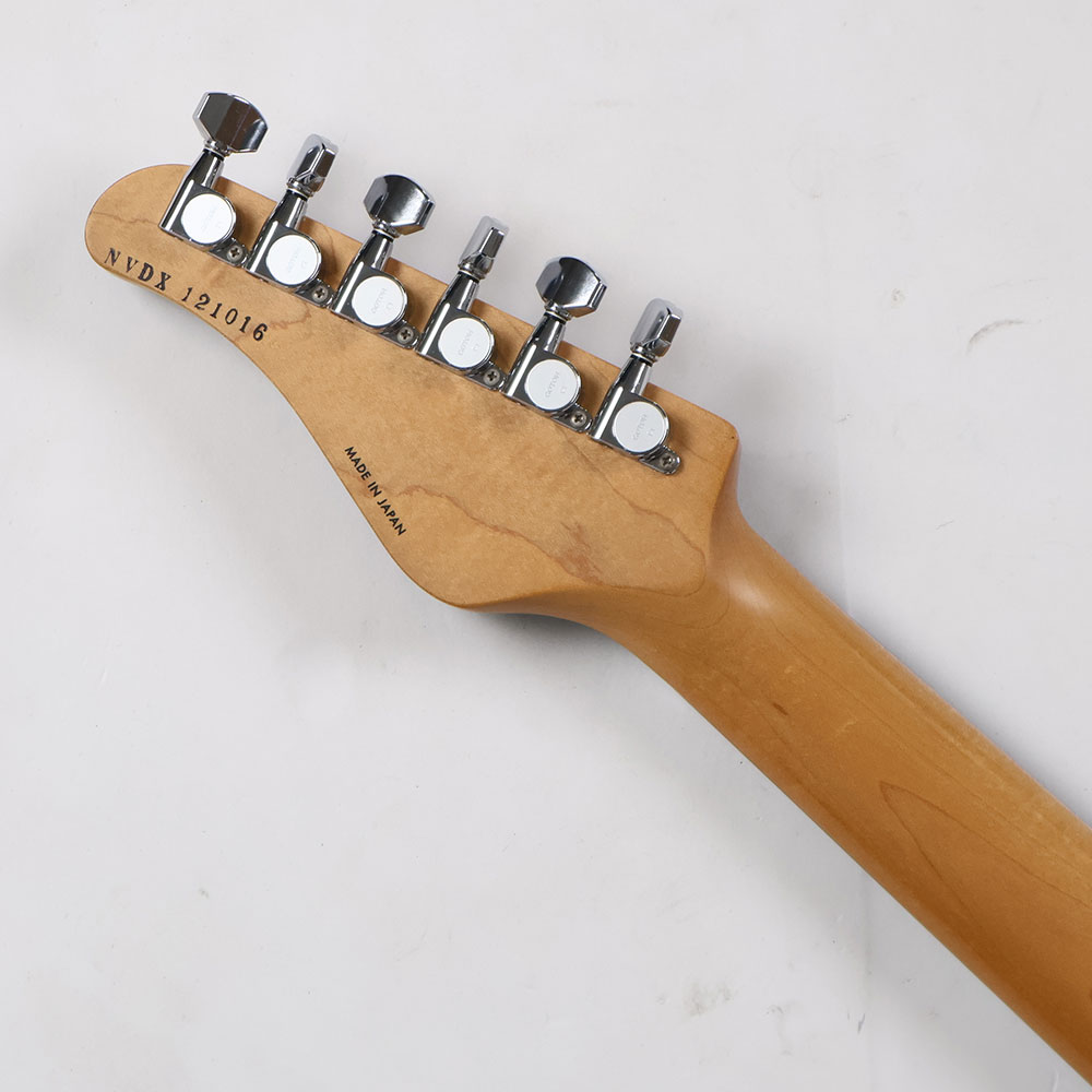 【中古】 エレキギター SCHECTER NV-DX-24AS Red SunBurst Mod. EVH D-Tuna改造あり シェクター ヘッド