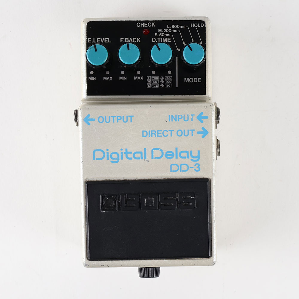 【中古】 デジタルディレイ エフェクター BOSS DD-3 Digtal Delay MADE IN JAPAN ギターエフェクター ディレイ