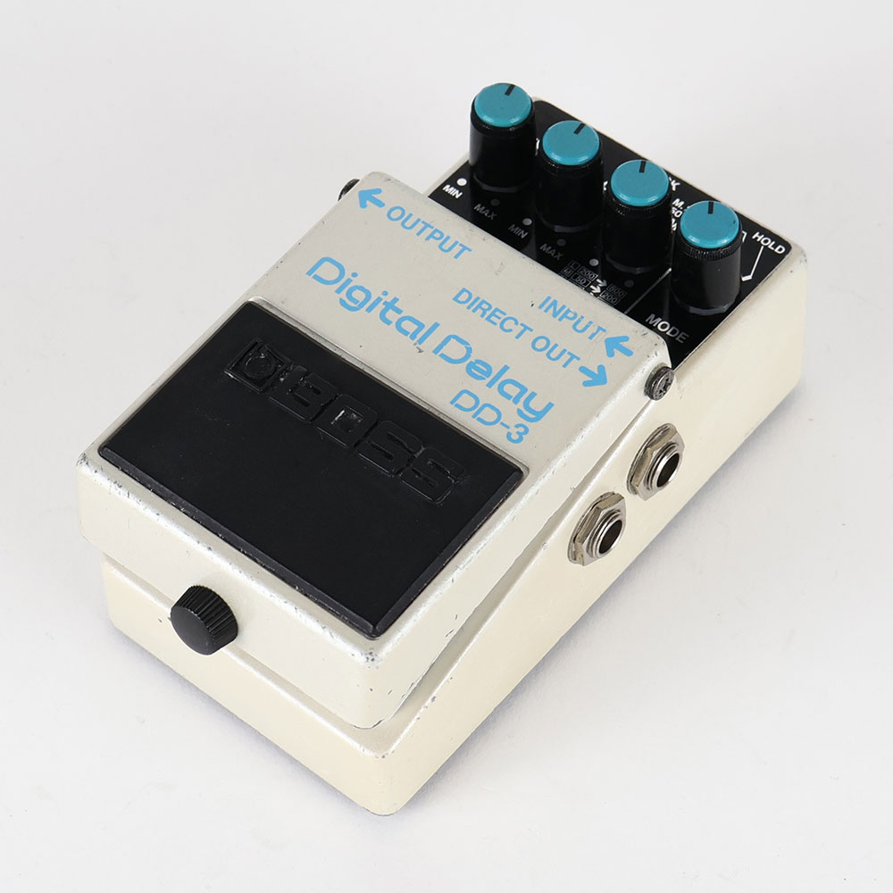【中古】 デジタルディレイ エフェクター BOSS DD-3 Digtal Delay MADE IN JAPAN ギターエフェクター ディレイ 全体