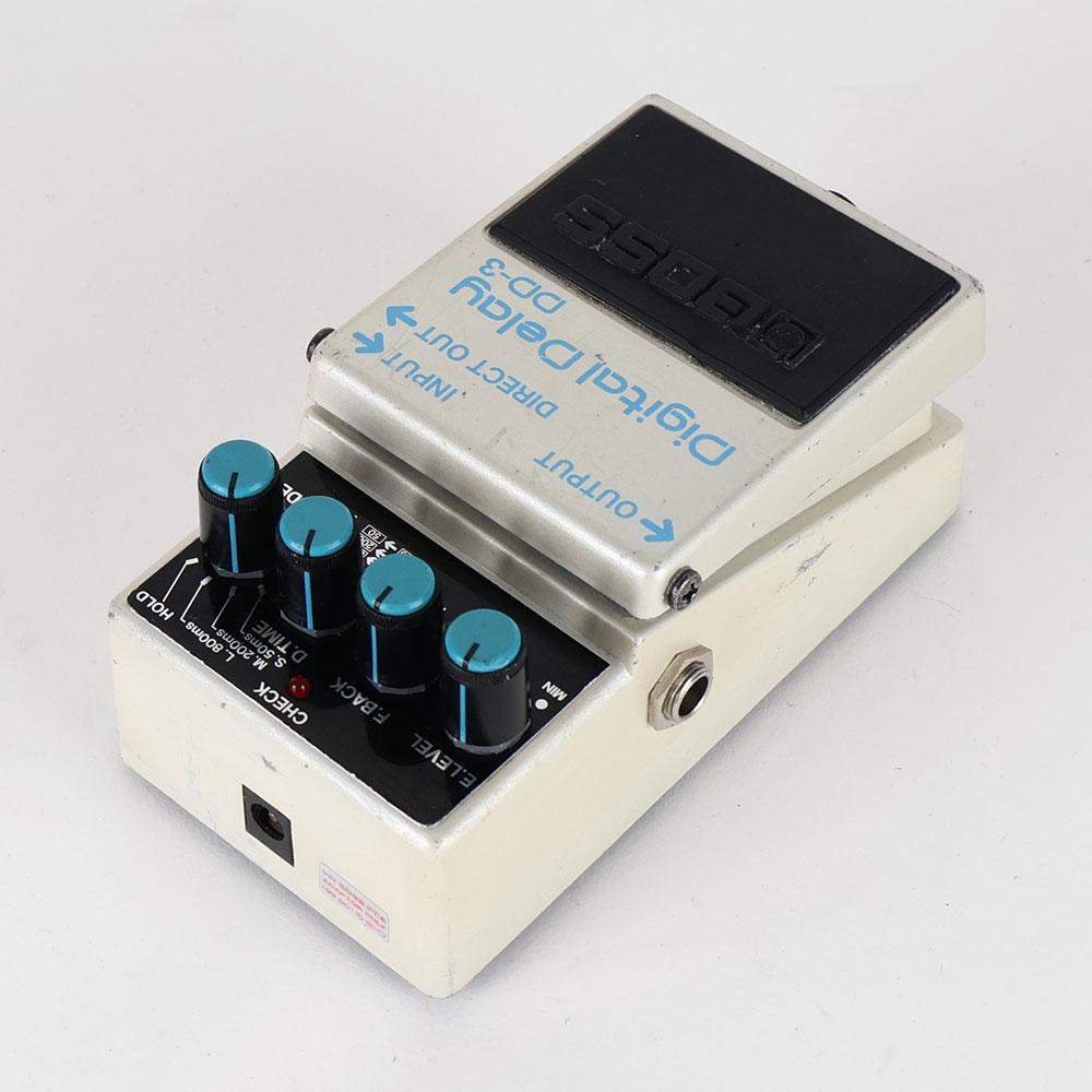 【中古】 デジタルディレイ エフェクター BOSS DD-3 Digtal Delay MADE IN JAPAN ギターエフェクター ディレイ 全体