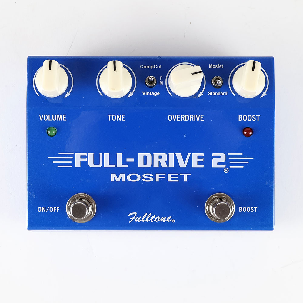【中古】オーバードライブ フルトーン Fulltone Full-Drive 2 MOSFET ギターエフェクター フルドライブ モズフェット