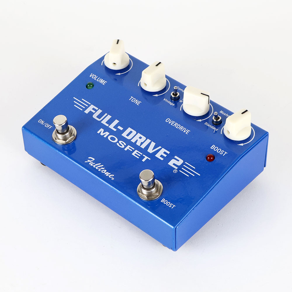 【中古】オーバードライブ フルトーン Fulltone Full-Drive 2 MOSFET ギターエフェクター フルドライブ モズフェット 全体