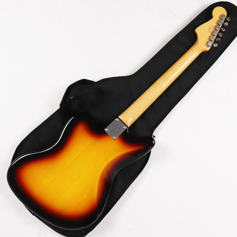 【中古】Fender フェンダー Made in Japan Traditional II 60s Jazzmaster RW 3TS 2022年製 エレキギター ボディバック画像