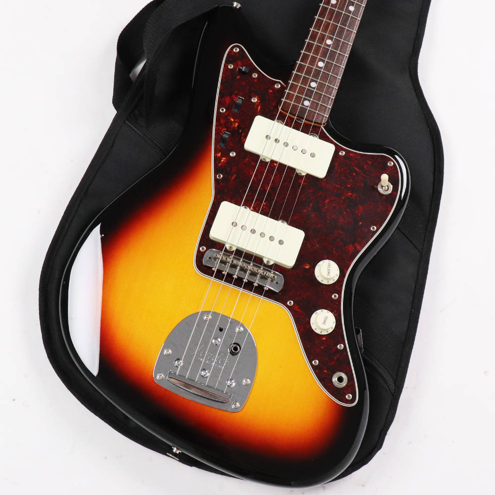 【中古】Fender フェンダー Made in Japan Traditional II 60s Jazzmaster RW 3TS 2022年製 エレキギター ボディ画像