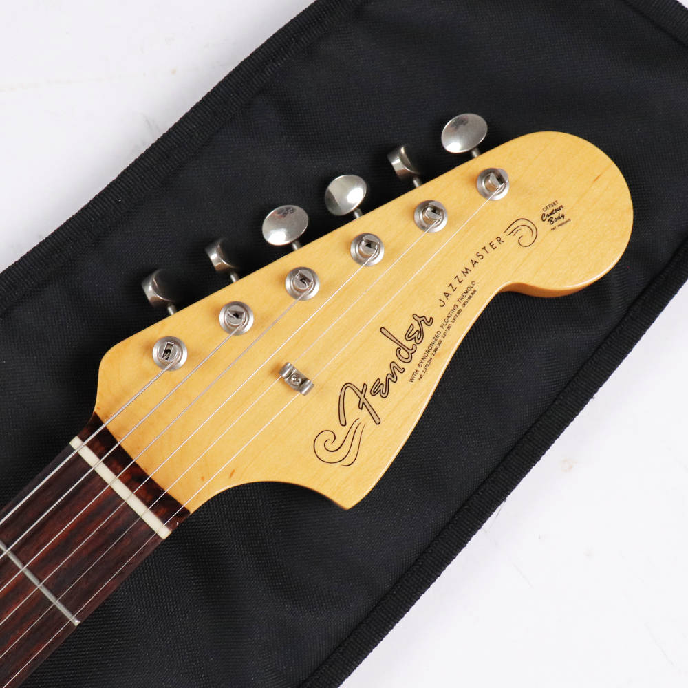 【中古】Fender フェンダー Made in Japan Traditional II 60s Jazzmaster RW 3TS 2022年製 エレキギター ヘッド画像