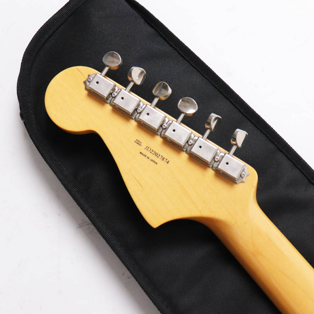 【中古】Fender フェンダー Made in Japan Traditional II 60s Jazzmaster RW 3TS 2022年製 エレキギター ヘッド裏画像