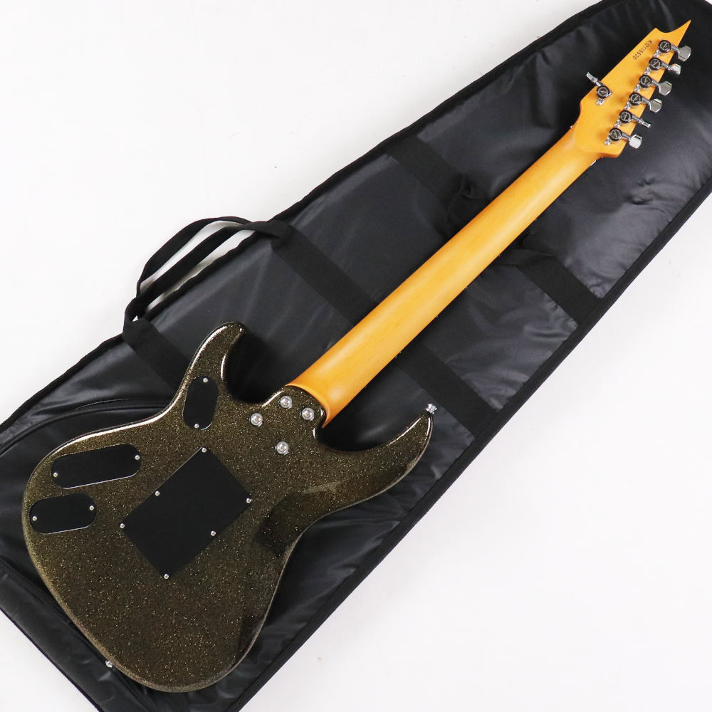 【中古】 エレキギター 7弦ギター Killer KG-Fascinator Seven the Empress Galaxy Black Petals 2021年製 キラー ファシスト7弦 ボディバック画像