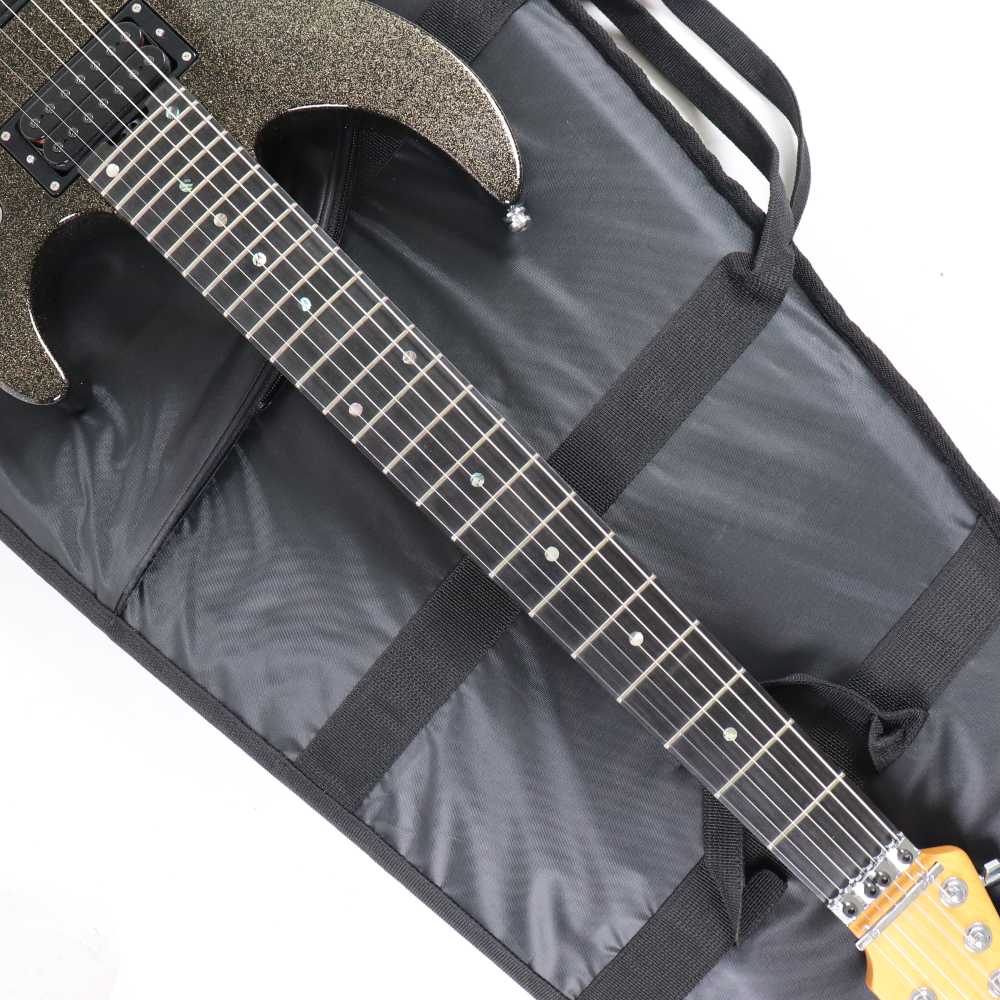 【中古】 エレキギター 7弦ギター Killer KG-Fascinator Seven the Empress Galaxy Black Petals 2021年製 キラー ファシスト7弦 ネック