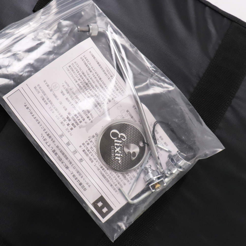 【中古】 エレキギター 7弦ギター Killer KG-Fascinator Seven the Empress Galaxy Black Petals 2021年製 キラー ファシスト7弦 付属品画像
