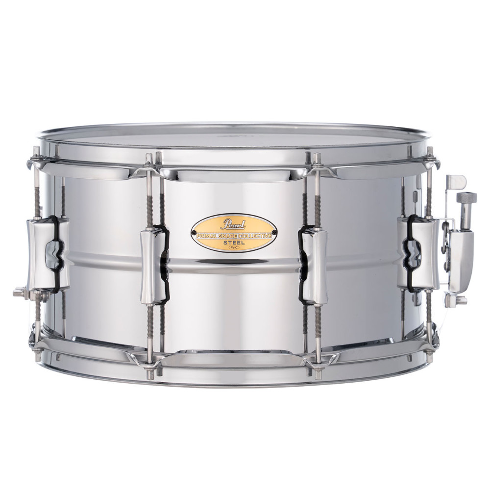 Pearl パール PSC1370S PRIMAL SNARE COLLECTIVE STEEL 13×7 Snare Drum スネアドラム