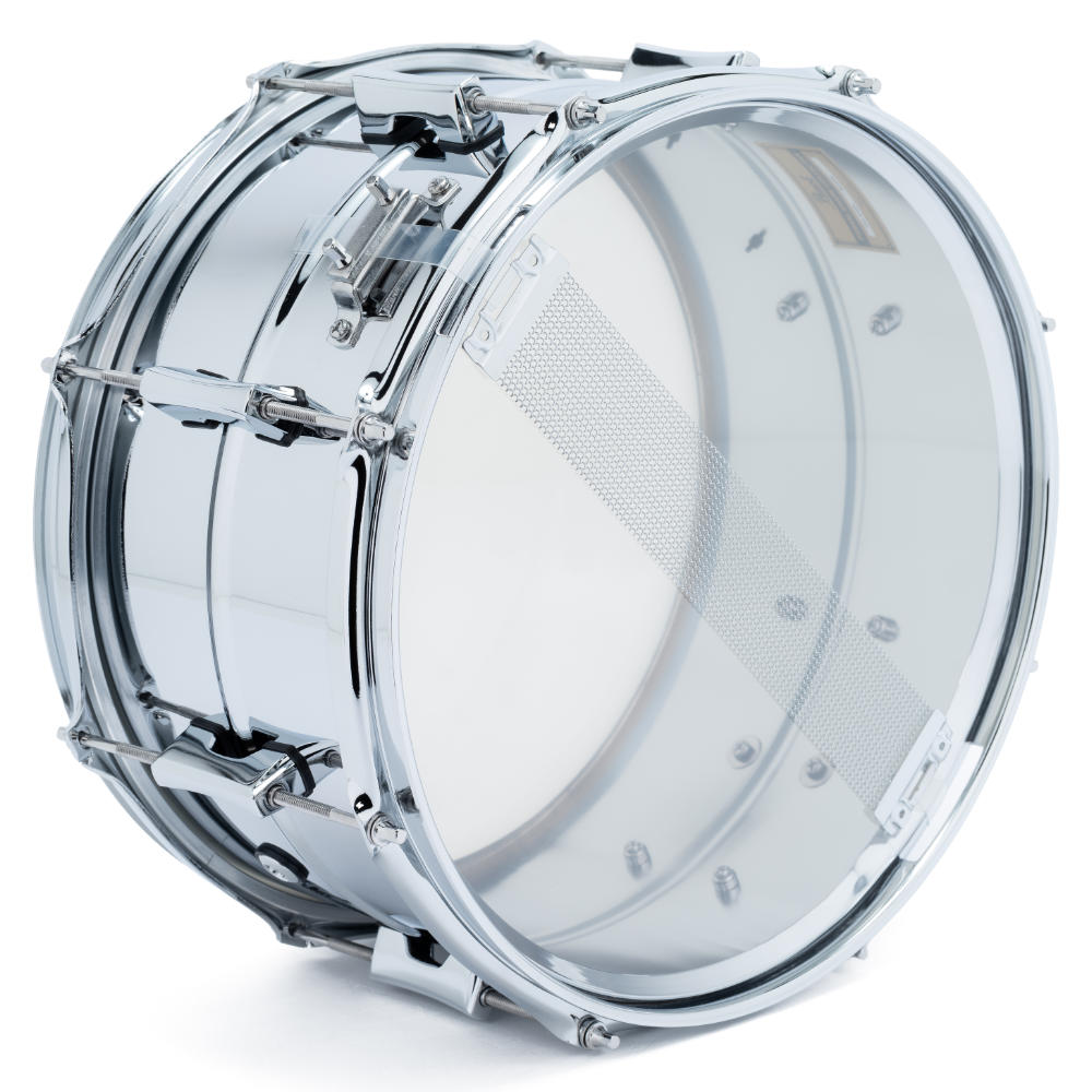 Pearl パール PSC1370S PRIMAL SNARE COLLECTIVE STEEL 13×7 Snare Drum スネアドラム 本体画像 裏