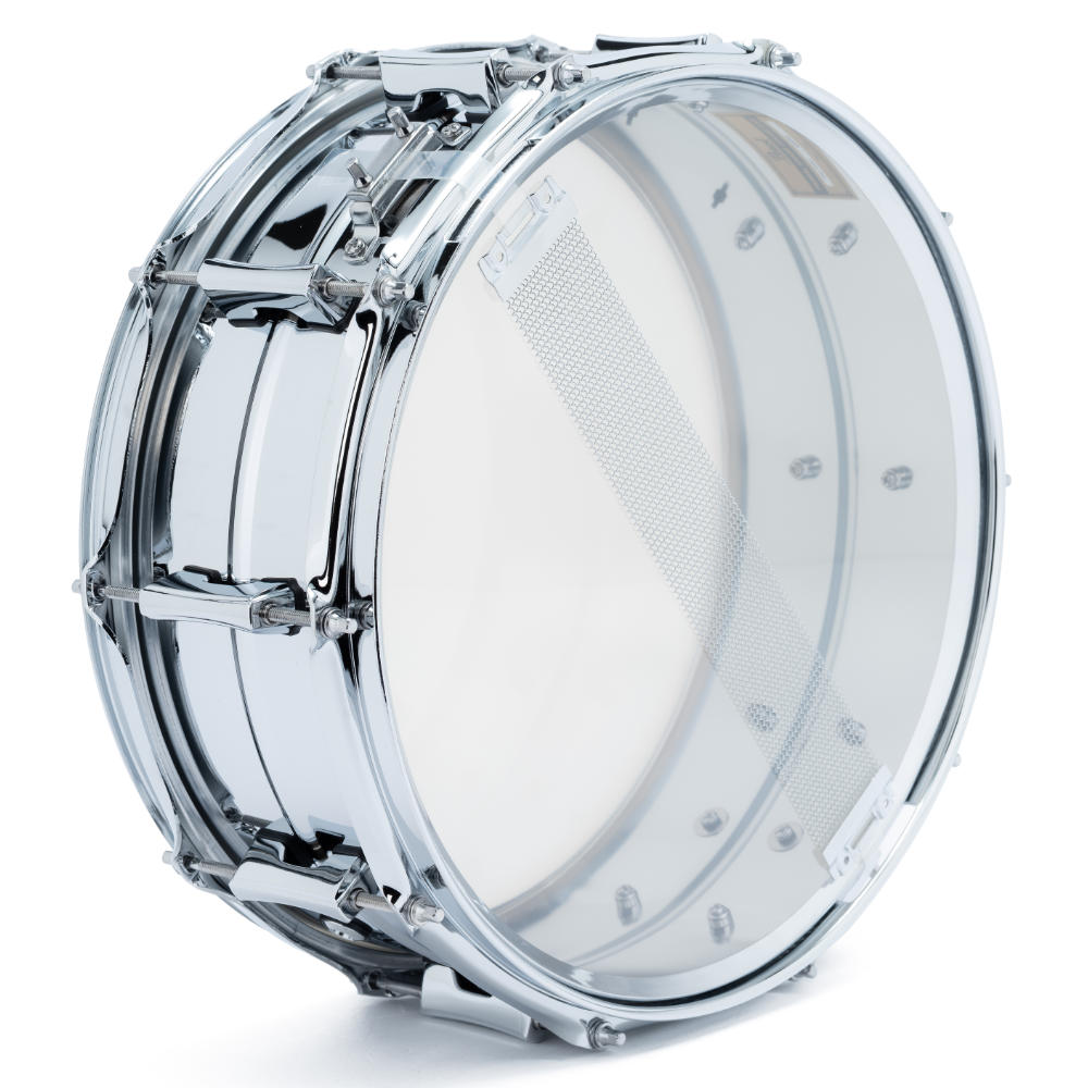 Pearl パール PSC1455S PRIMAL SNARE COLLECTIVE STEEL 14×5.5 Snare Drum スネアドラム 本体画像 裏