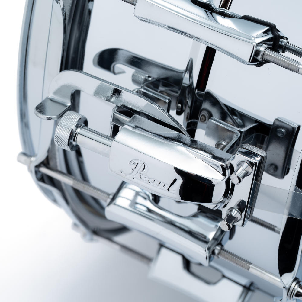 Pearl パール PSC1455S PRIMAL SNARE COLLECTIVE STEEL 14×5.5 Snare Drum スネアドラム ストレイナー