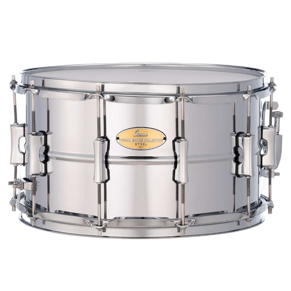 Pearl パール PSC1480S PRIMAL SNARE COLLECTIVE STEEL 14×8 Snare Drum スネアドラム