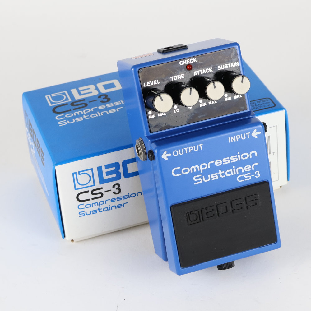 【中古】コンプレッサー エフェクター BOSS CS-3 Compression Sustainer ギターエフェクター