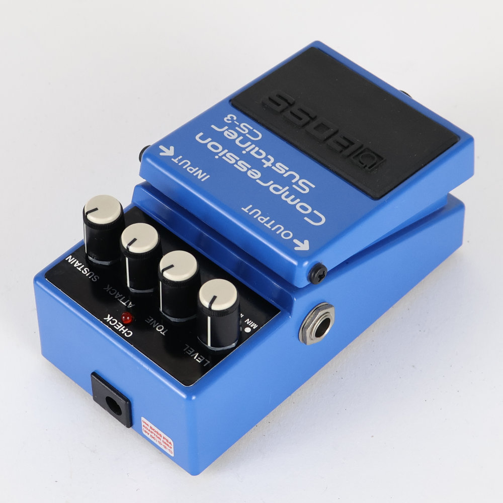 【中古】コンプレッサー エフェクター BOSS CS-3 Compression Sustainer ギターエフェクター 全体