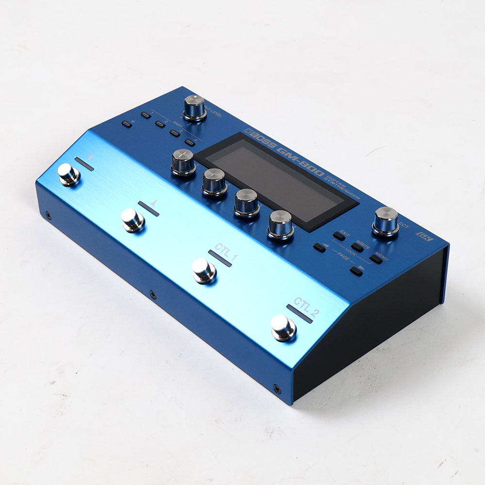【中古】 BOSS ボス GM-800 Guitar Synthesizer GK-5 BGK-15 付属 ギターシンセサイザー ギターエフェクター 全体