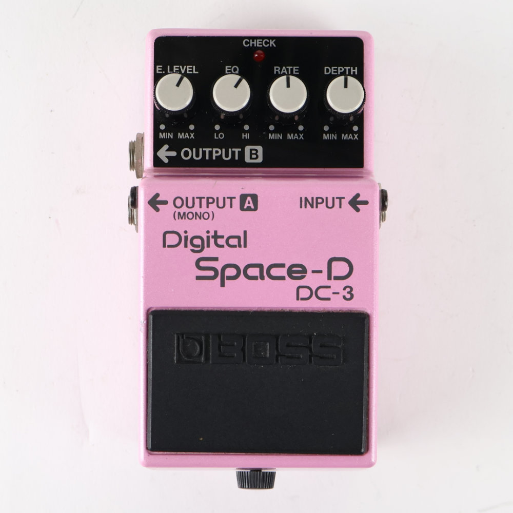 【中古】 ディメンション コーラス エフェクター BOSS DC-3 Digital Space-D ギターエフェクター