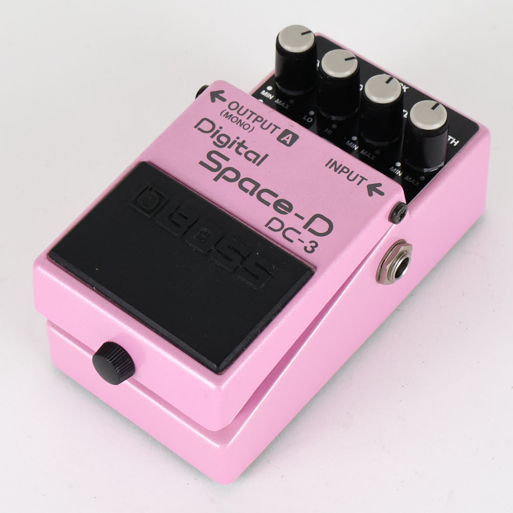 【中古】 ディメンション コーラス エフェクター BOSS DC-3 Digital Space-D ギターエフェクター 全体