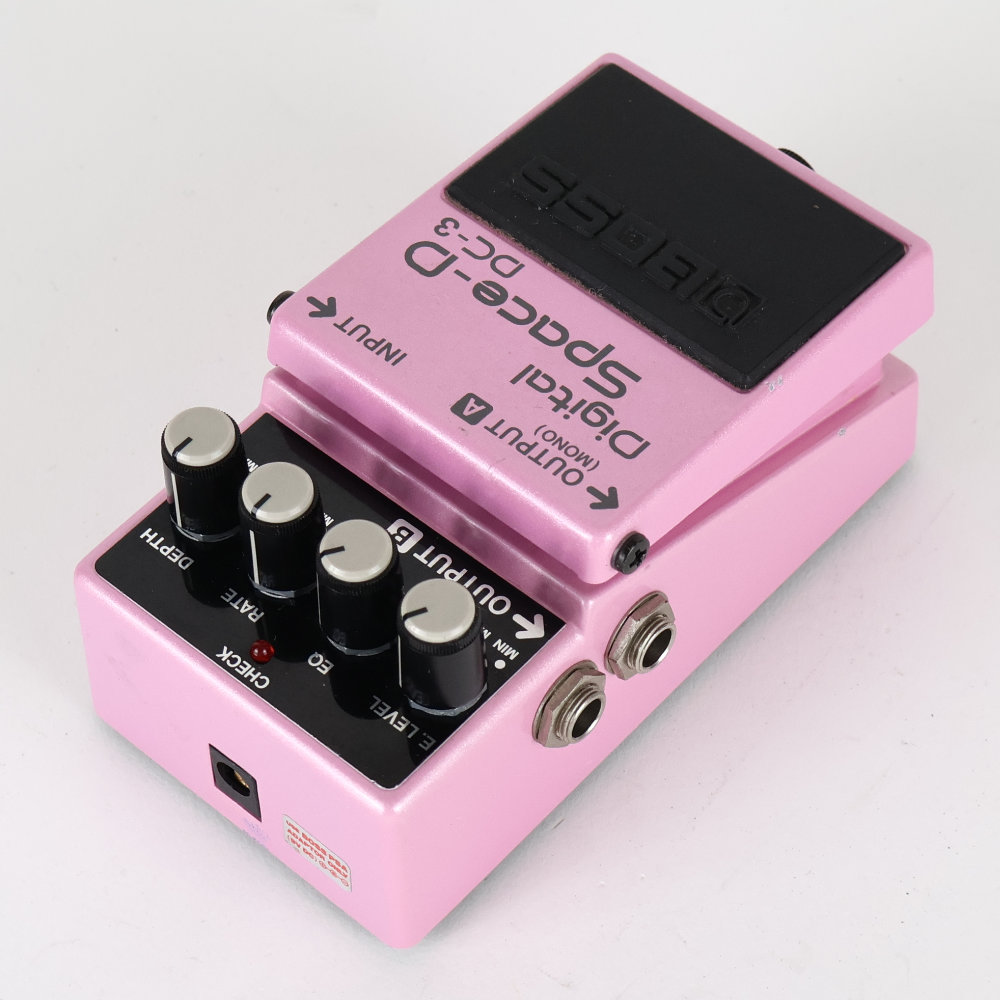 【中古】 ディメンション コーラス エフェクター BOSS DC-3 Digital Space-D ギターエフェクター 全体