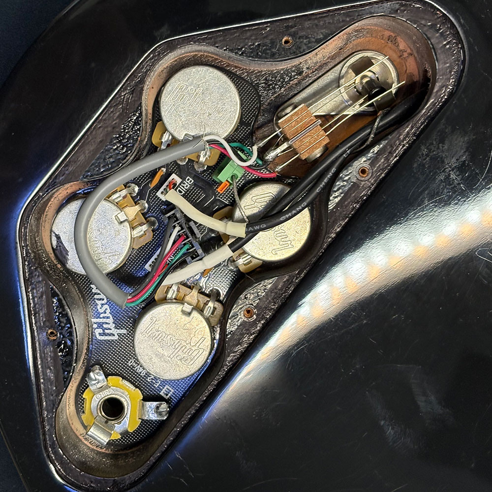 【中古】 エレキギター Gibson SG Standard 120th Anniversary Ebony 2014年製 ギブソン SGスタンダード 配線