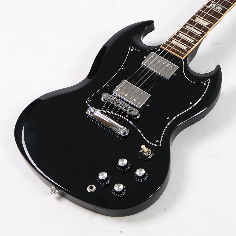 【中古】 エレキギター Gibson SG Standard 120th Anniversary Ebony 2014年製 ギブソン SGスタンダード ボディ