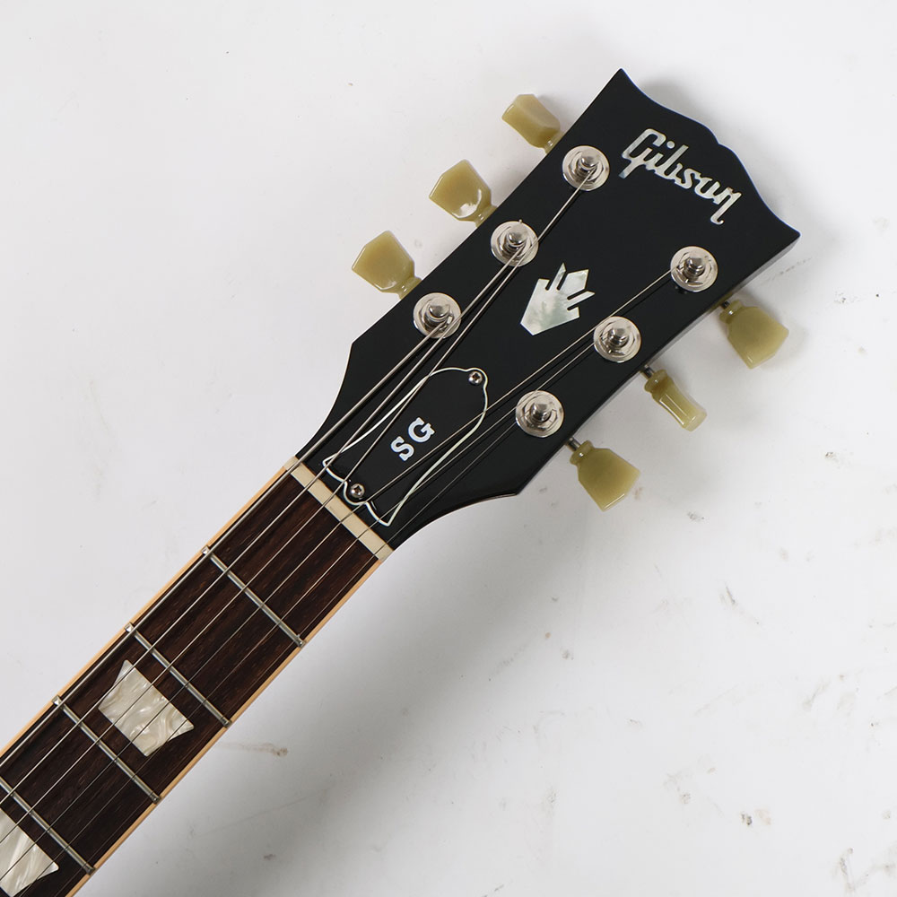 【中古】 エレキギター Gibson SG Standard 120th Anniversary Ebony 2014年製 ギブソン SGスタンダード ヘッド