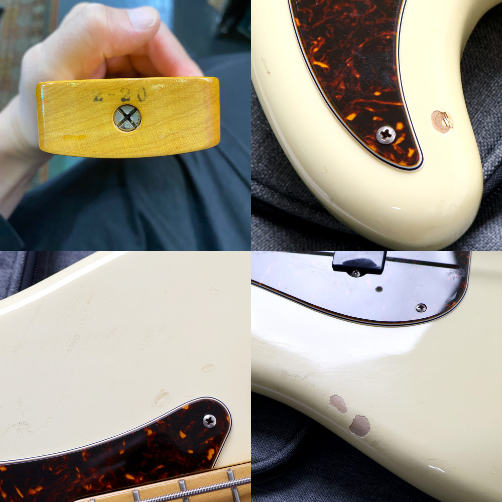 【中古】 ベース FENDER JAPAN PB57-53 VWH MOD PRECISION BASS 1997〜2000年製 フェンダージャパン プレシジョンベース プレベ ネック、傷など