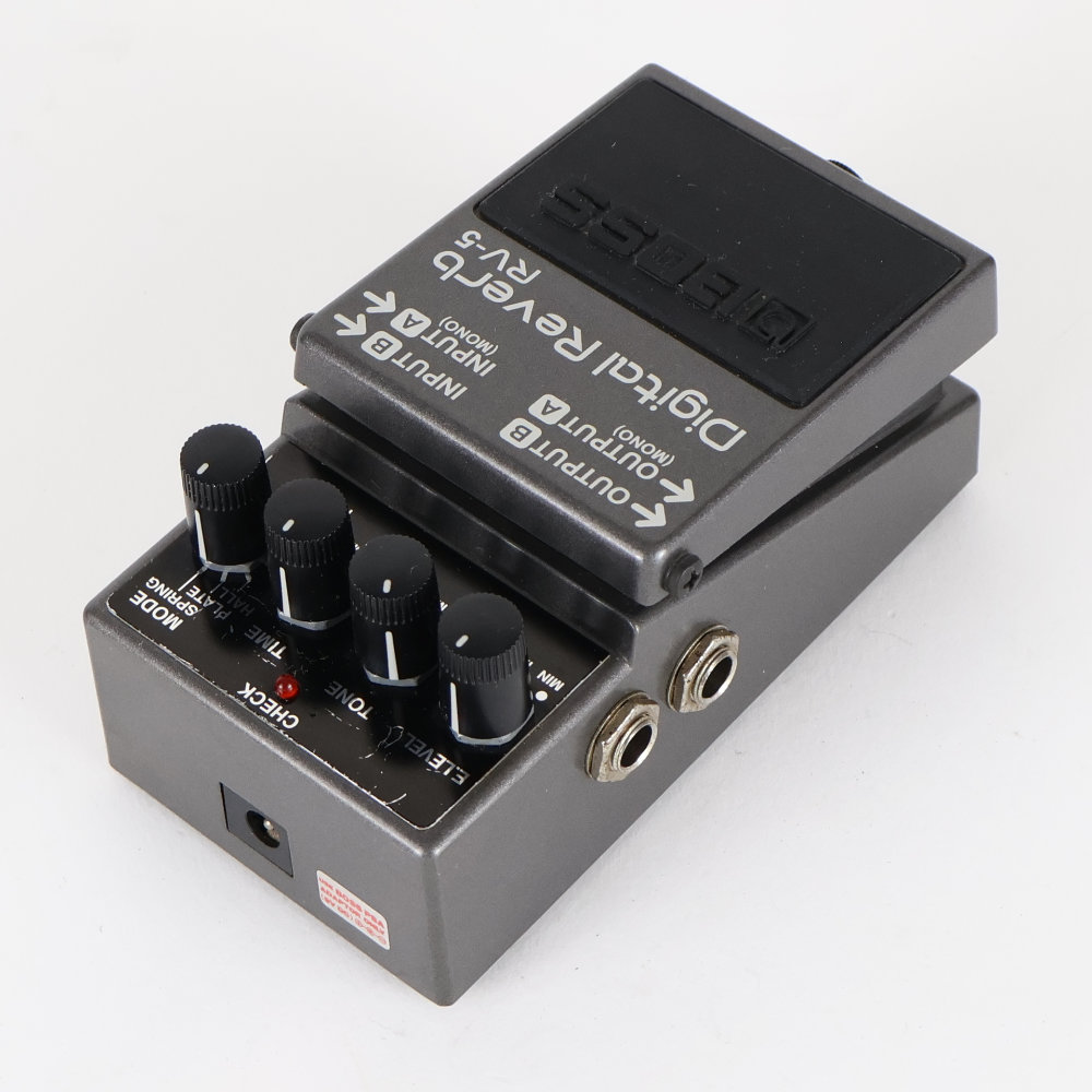【中古】デジタルリバーブ エフェクター BOSS RV-5 Digital Reverb ボス リヴァーブ エフェクター 全体