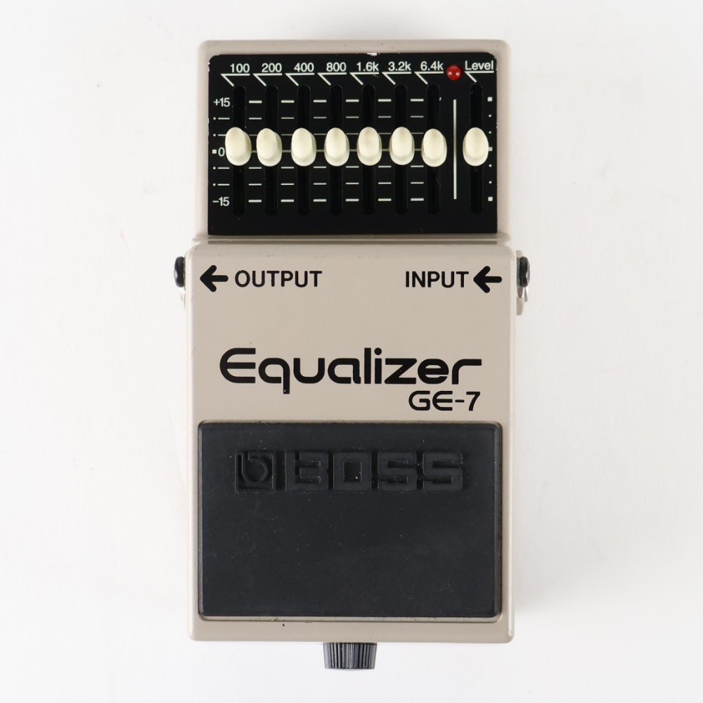 【中古】イコライザー エフェクター BOSS GE-7 Equalizer ギターエフェクター