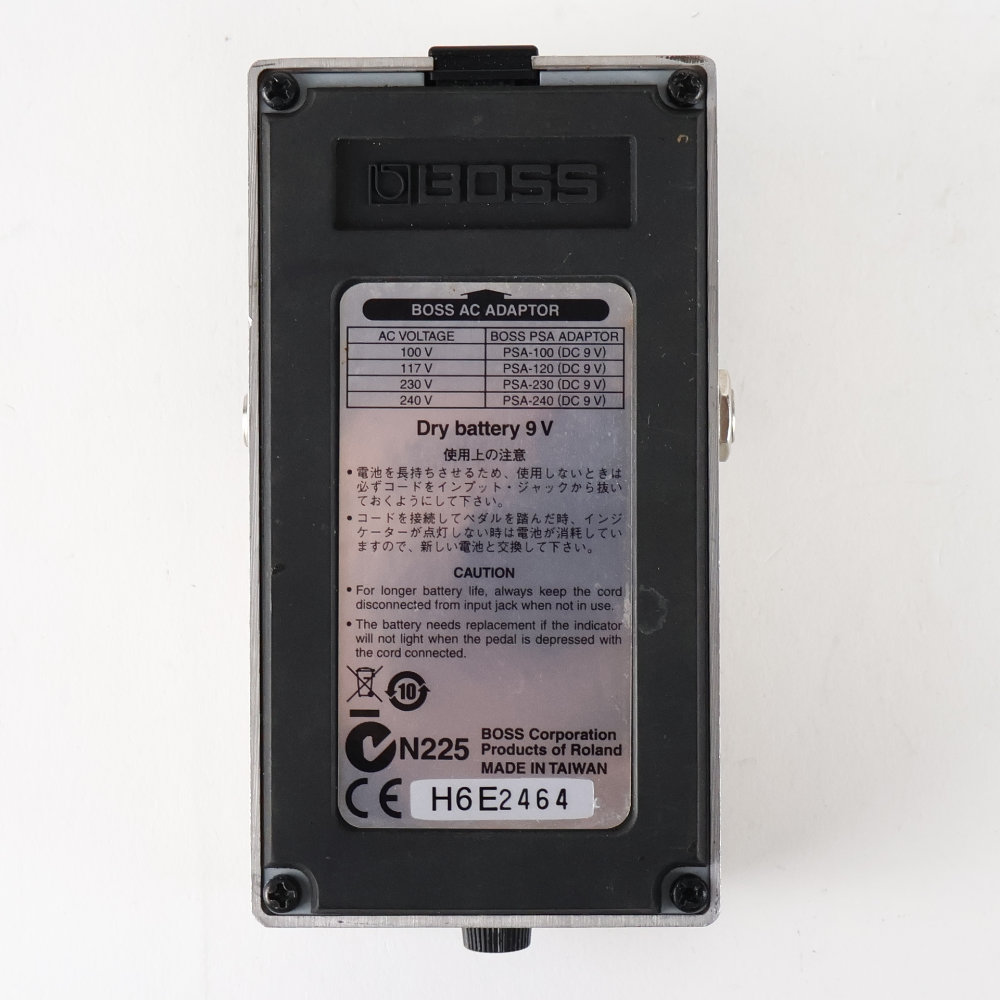 【中古】イコライザー エフェクター BOSS GE-7 Equalizer ギターエフェクター 底面