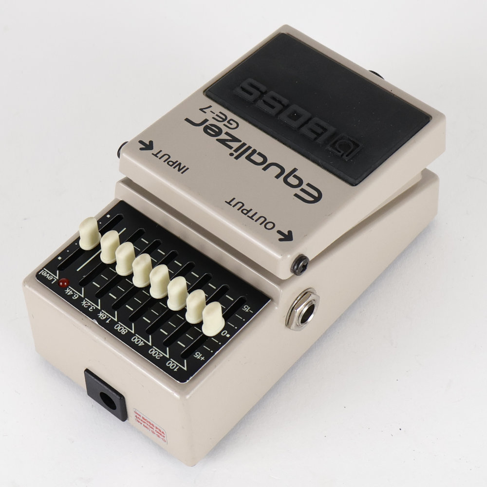 【中古】イコライザー エフェクター BOSS GE-7 Equalizer ギターエフェクター 全体