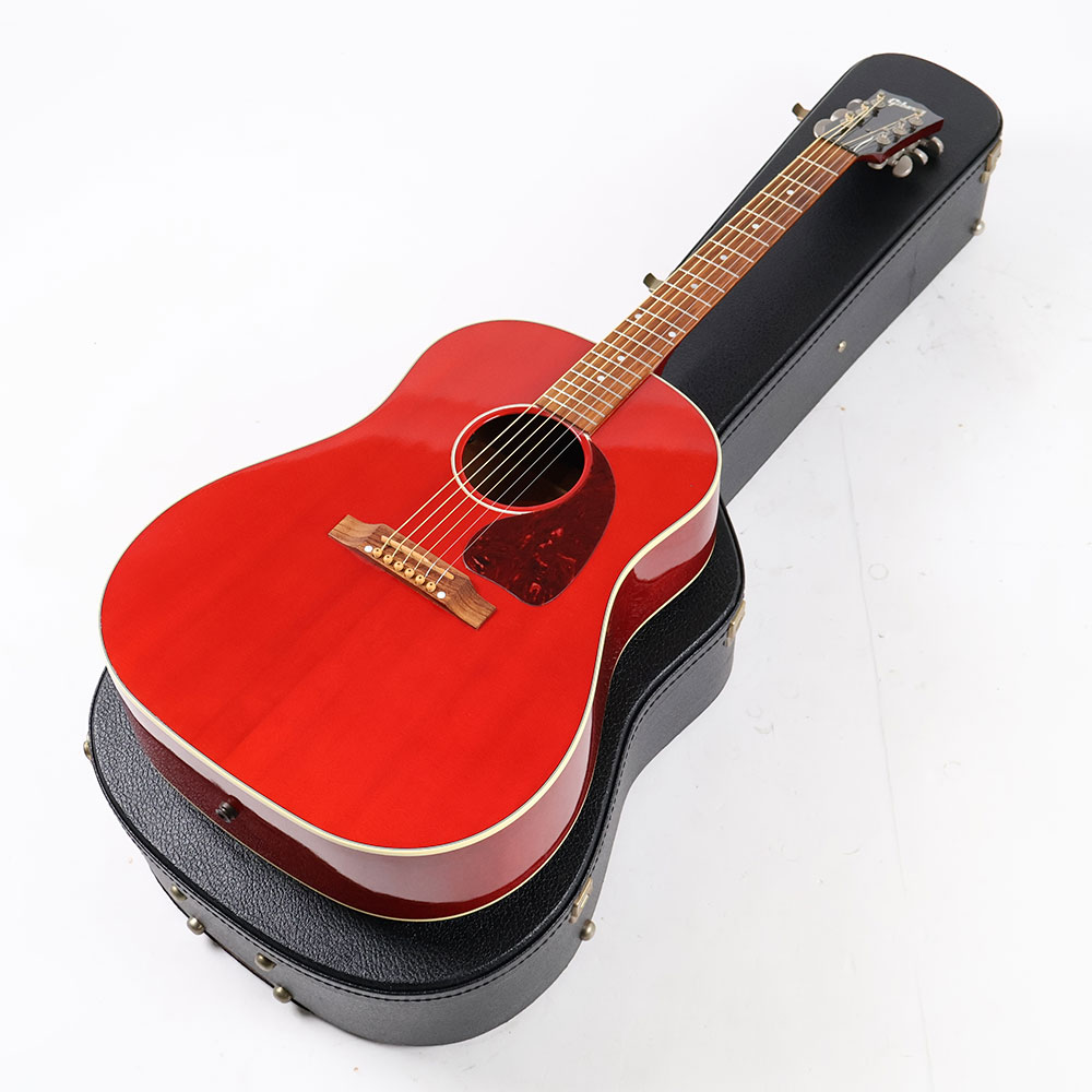 【中古】 アコースティックギター Gibson Custom Shop J-45 Vintage Cherry 2013年製 ギブソン J-45 希少チェリーカラー