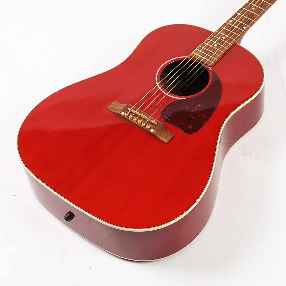 【中古】 アコースティックギター Gibson Custom Shop J-45 Vintage Cherry 2013年製 ギブソン J-45 希少チェリーカラー ボディ