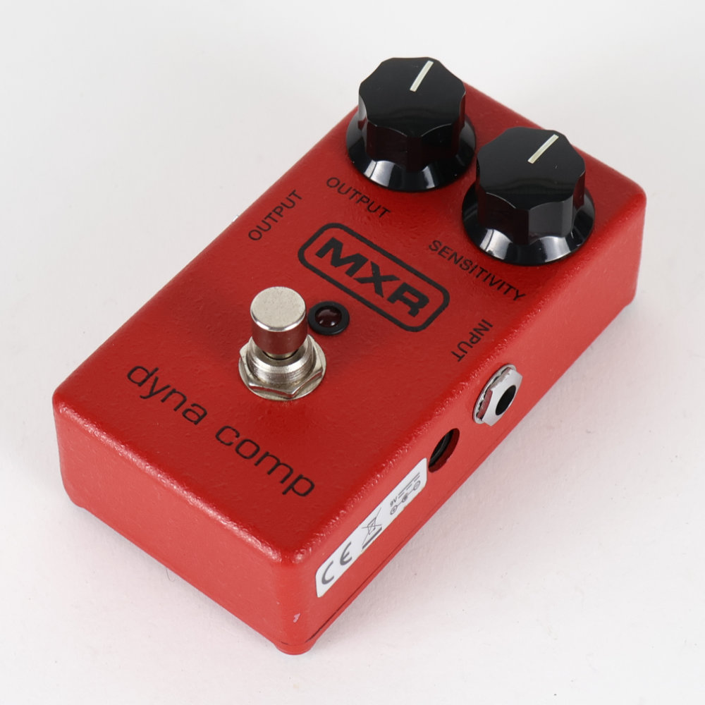 【中古】コンプレッサー エフェクター MXR M-102 DYNA COMP ダイナコンプ ギターエフェクター 全体