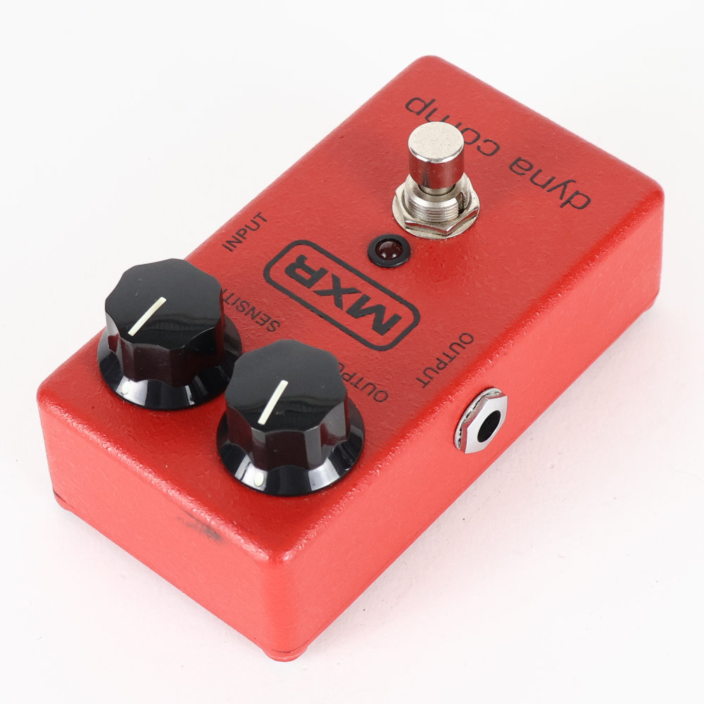 【中古】コンプレッサー エフェクター MXR M-102 DYNA COMP ダイナコンプ ギターエフェクター 全体