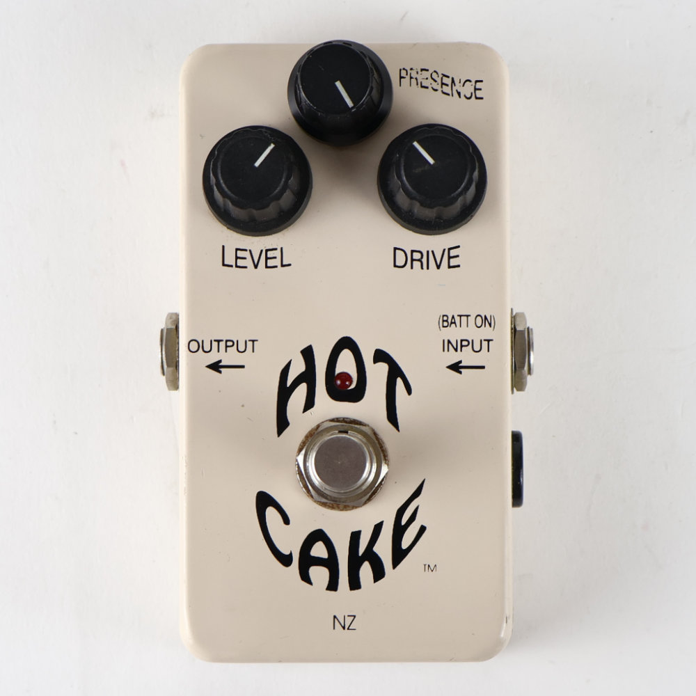 【中古】 オーバードライブ エフェクター CROWTHER AUDIO HOT CAKE 3knob ホットケーキ ギターエフェクター