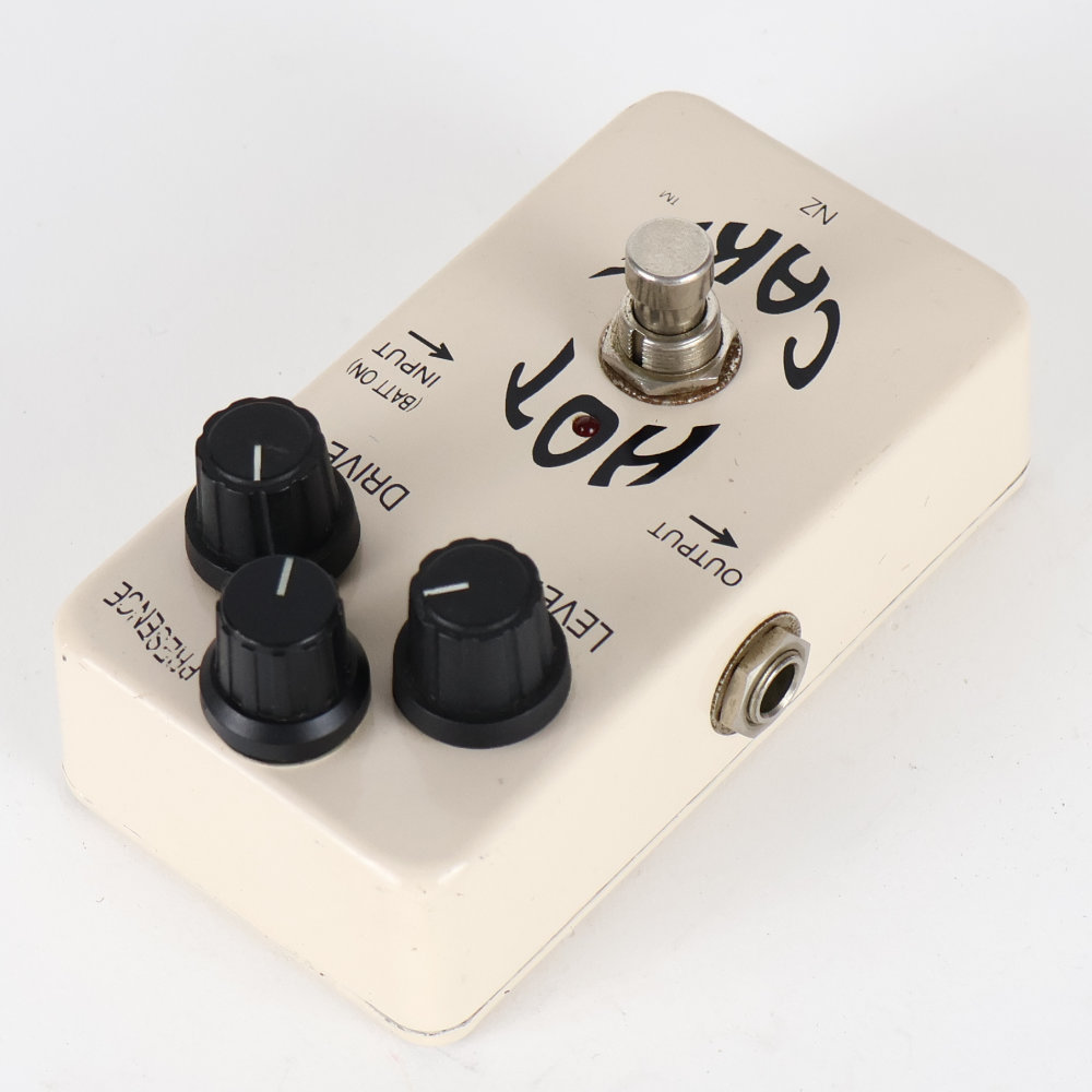 【中古】 オーバードライブ エフェクター CROWTHER AUDIO HOT CAKE 3knob ホットケーキ ギターエフェクター 全体