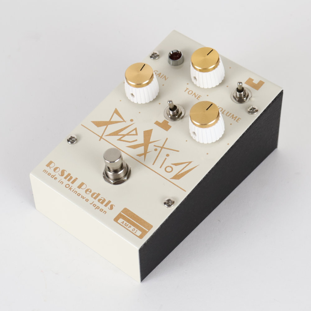【中古】 オーバードライブ RoShi Pedals Plexition 全体