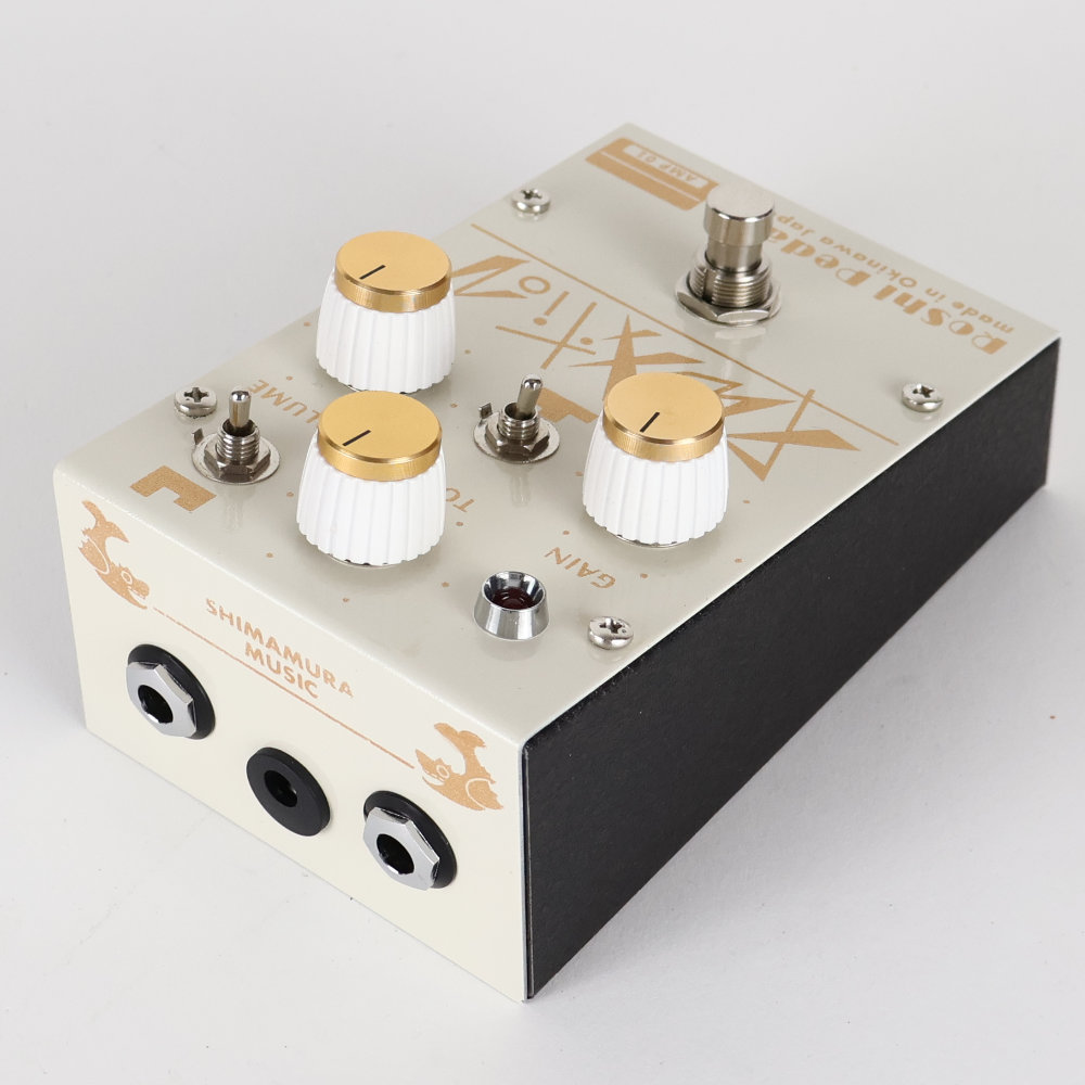 【中古】 オーバードライブ RoShi Pedals Plexition 全体