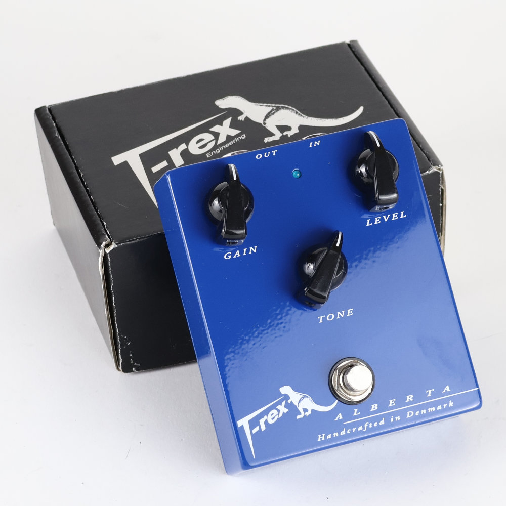 【中古】 オーバードライブ T-REX  Alberta 初期型 デンマーク製